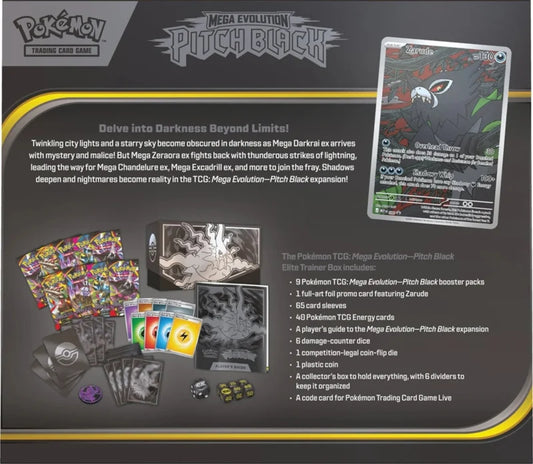 Pokémon TCG - Pitch Black Elite Trainer Box