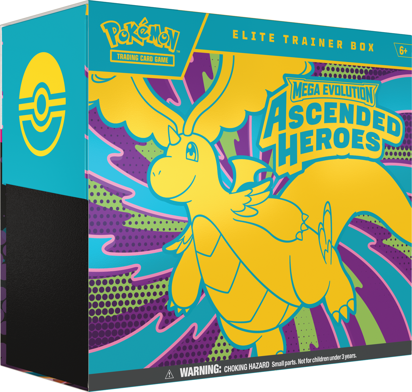 Pre Order Ascended Heroes Elite Trainer Box Case