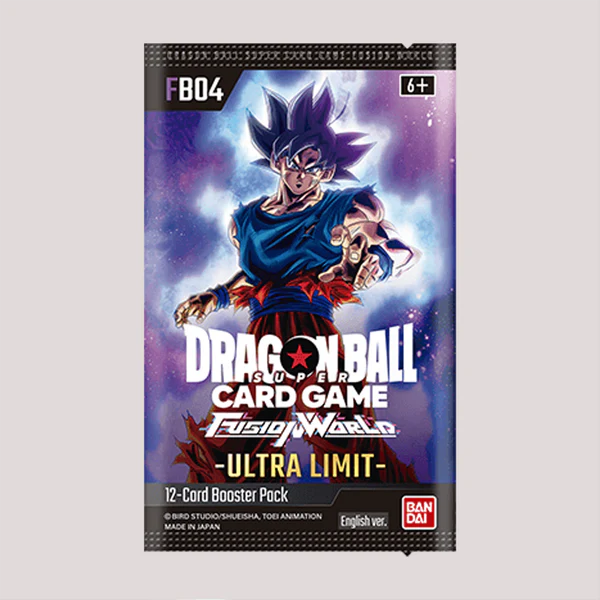 Dragon Ball Super: Fusion World - Ultra Limit Booster Pack