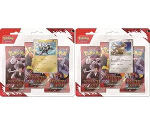 Destined Rivals 3 Pack Blister Zebstrika
