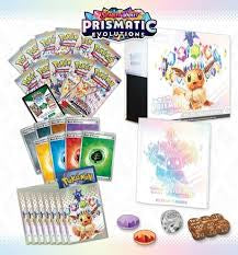 Prismatic Evolutions Elite Trainer Box