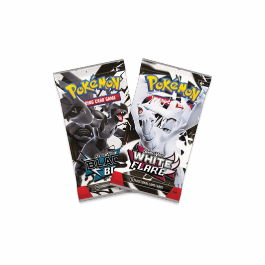 Black Bolt & White Flare – Mini Tin Unova