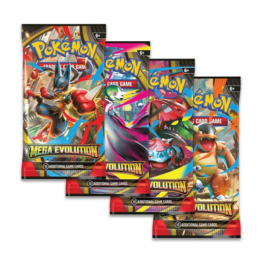Pokémon Mega Evolution Booster Pack