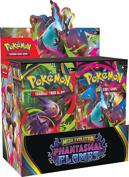 Phantasmal Flames Boosterbox