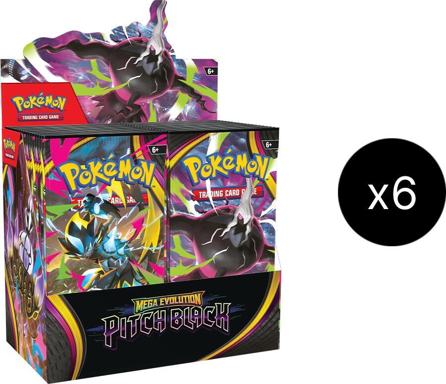 Pre-order) Pokémon TCG - Pitch Black Booster Box Case
