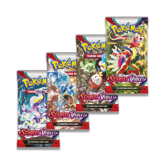 Scarlet & Violet Base Set Booster Pack