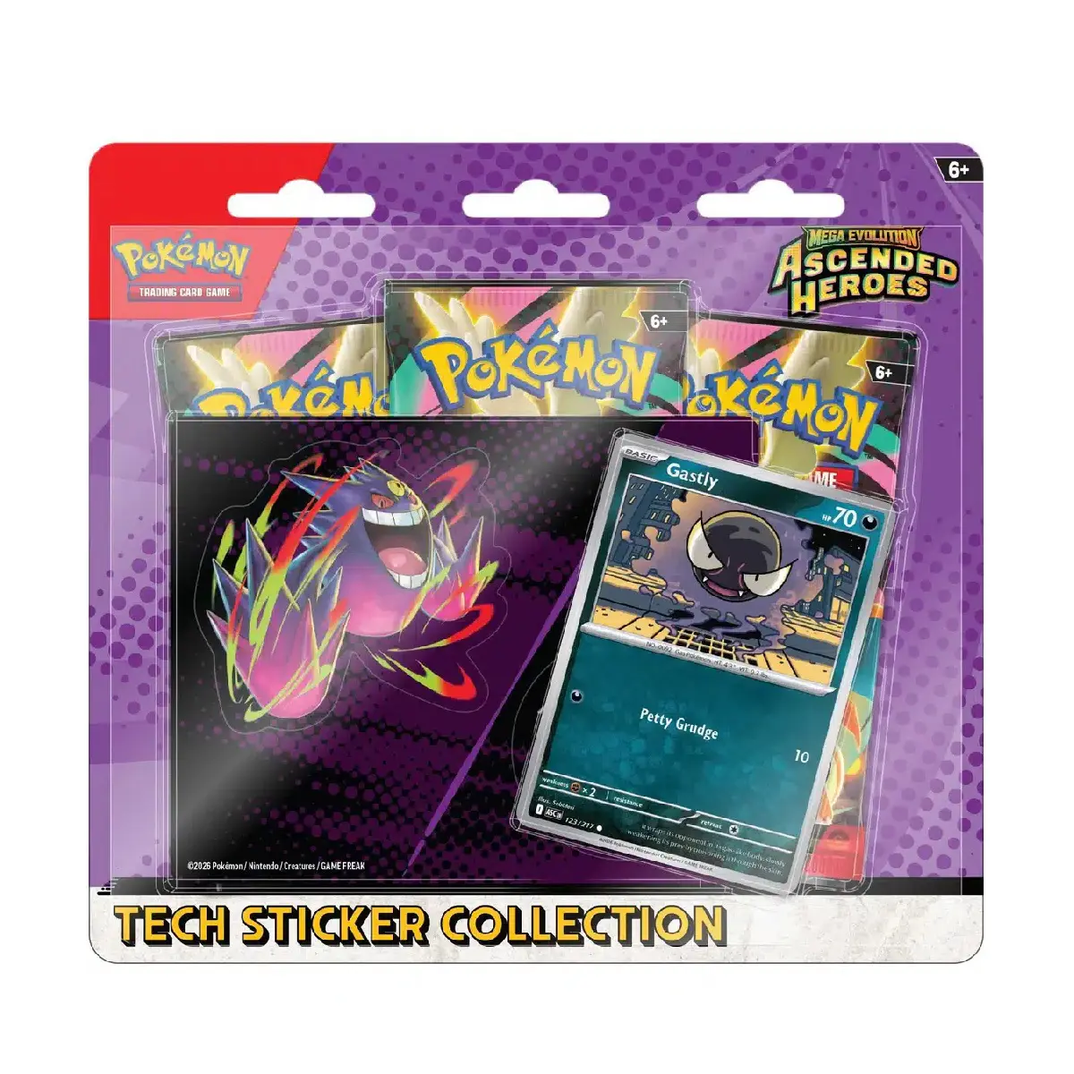 Ascended Heroes Tech Sticker Collection Ghastly