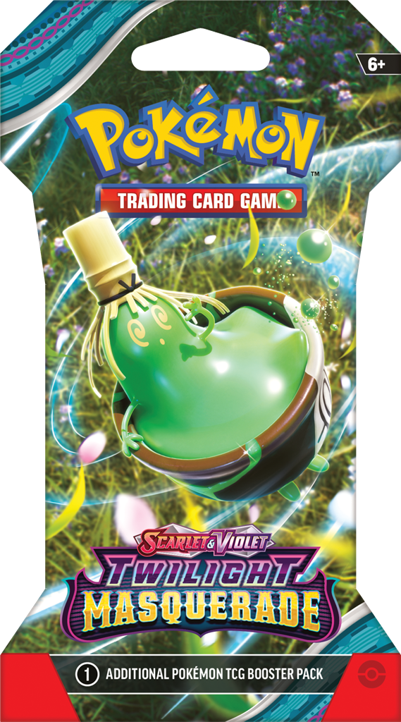 Twilight Masquerade Sleeved Booster