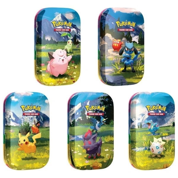 Mega Evolution - Ascended Heroes Mini Tin