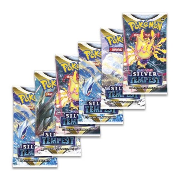 Silver Tempest Booster Pack
