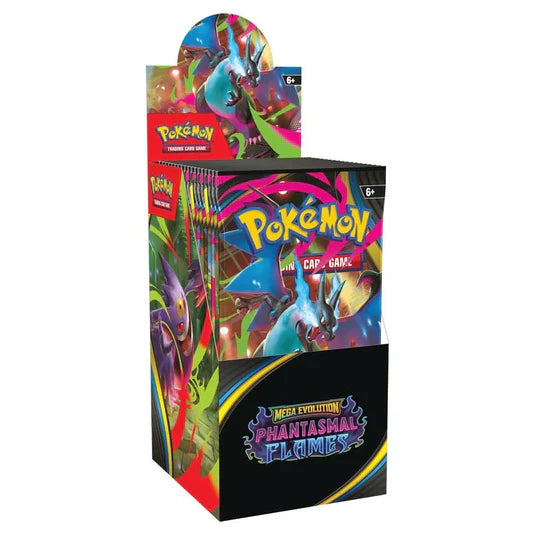 Phantasmal Flames Half Booster Box