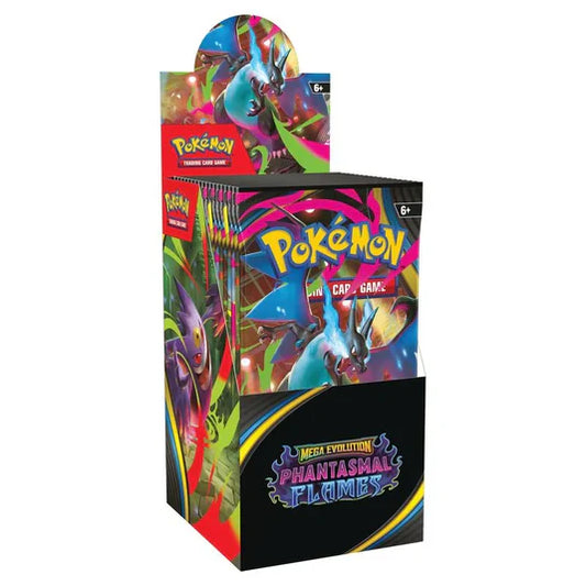 Phantasmal Flames Half Booster Box