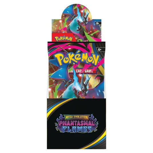 Phantasmal Flames Half Booster Box