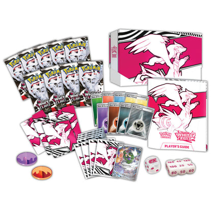 TCG Scarlet & Violet White Flare Elite Trainer Box