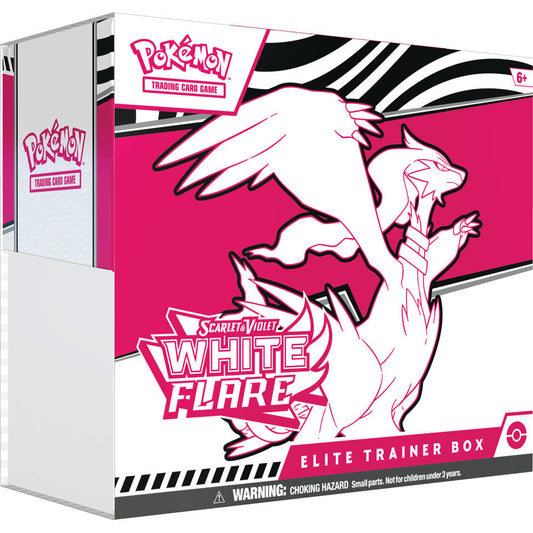 TCG Scarlet & Violet White Flare Elite Trainer Box
