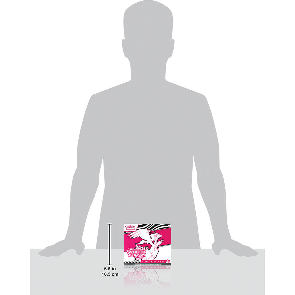 TCG Scarlet & Violet White Flare Elite Trainer Box