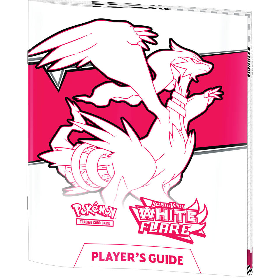 TCG Scarlet & Violet White Flare Elite Trainer Box