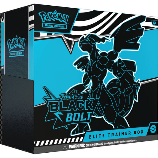 TCG Scarlet & Violet Black Bolt Elite Trainer Box