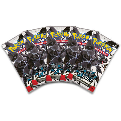 TCG Scarlet & Violet Black Bolt Binder Collection
