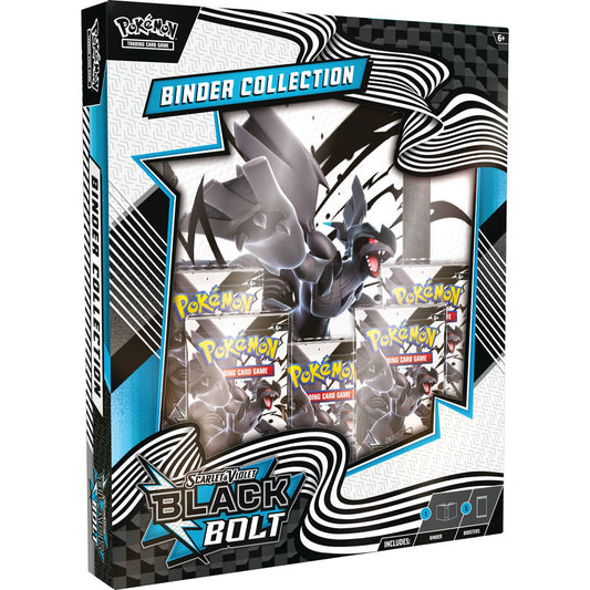 TCG Scarlet & Violet Black Bolt Binder Collection