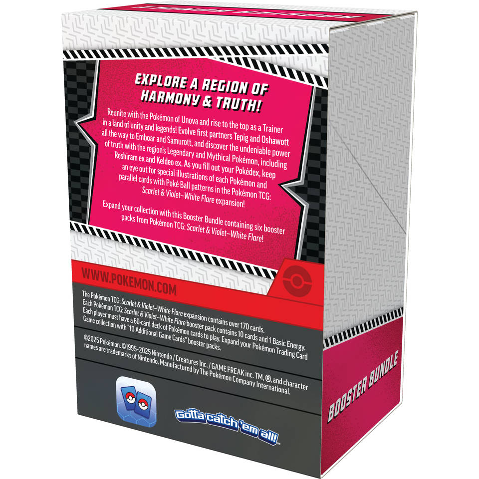 TCG Scarlet & Violet White Flare booster bundel