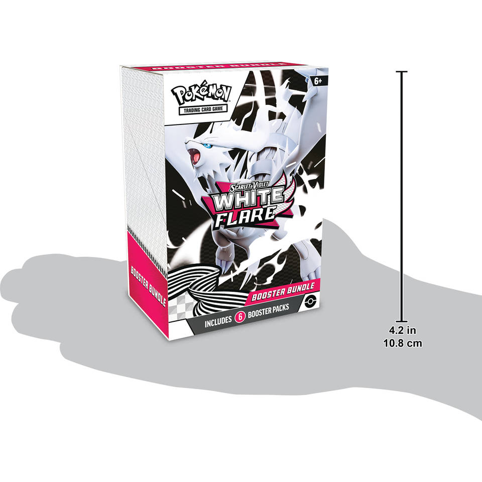 TCG Scarlet & Violet White Flare booster bundel