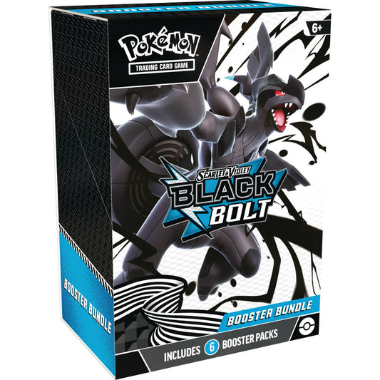 TCG Scarlet & Violet Black Bolt booster bundel