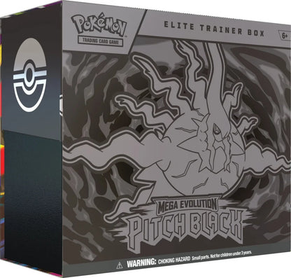 Pokémon TCG - Pitch Black Elite Trainer Box