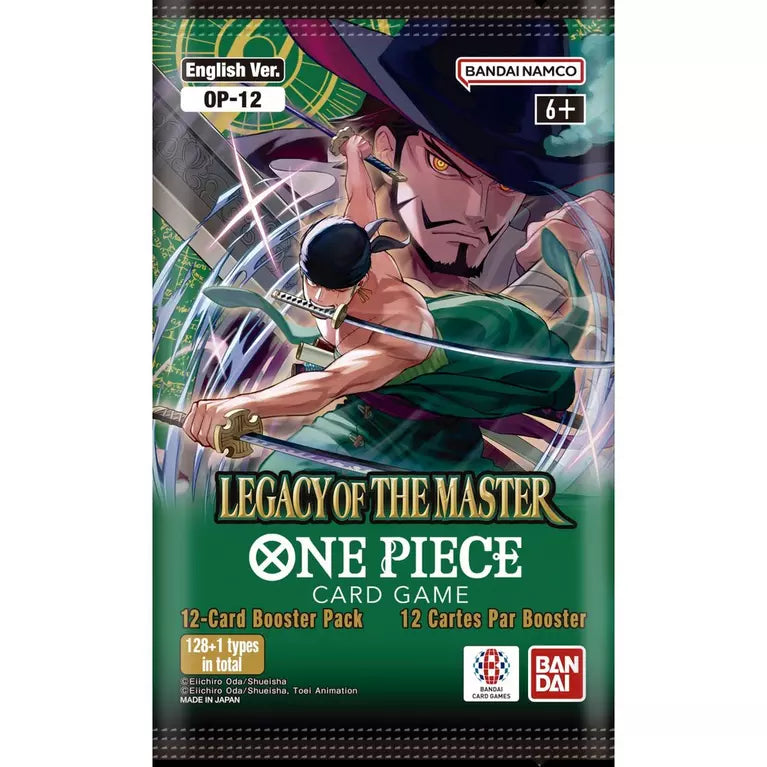 One Piece TCG - OP-12 Legacy of the Master Booster Pack