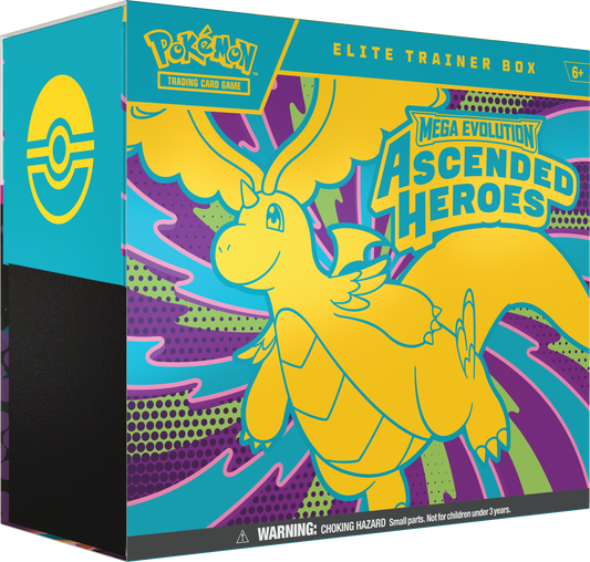 Pre Order Ascended Heroes Elite Trainer Box Case