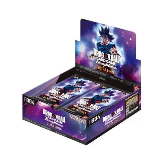 Dragon Ball Super Fusion World Ultra Limit Booster Box FB04