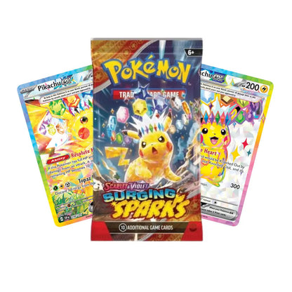 Surging Sparks Booster Pack