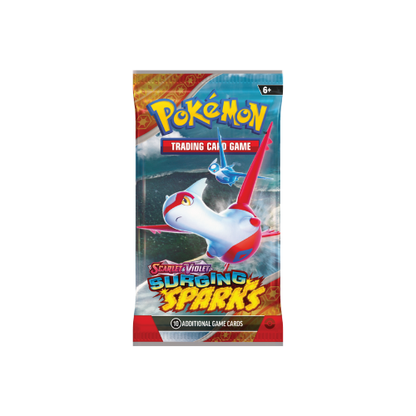 Surging Sparks Booster Pack