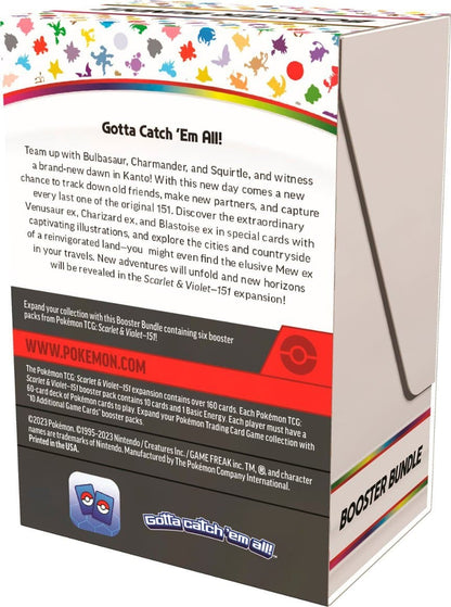 151 Booster Bundle