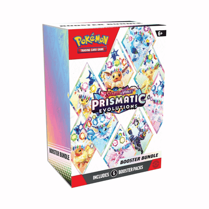 Prismatic Evolutions Booster Bundle (6 Booster Packs)