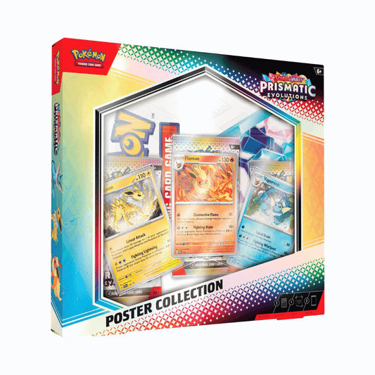 Prismatic Evolutions Poster Collection