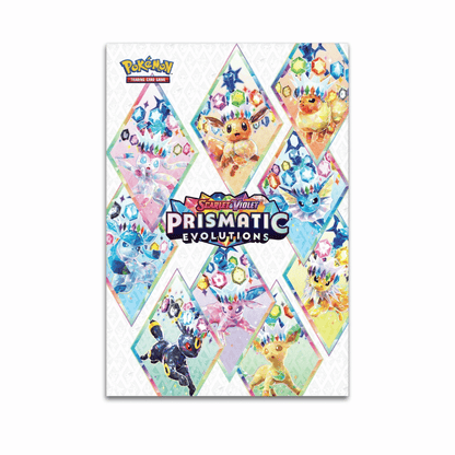 Prismatic Evolutions Poster Collection