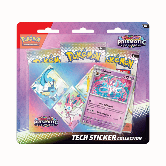 Prismatic Evolutions Tech Sticker Collection – Sylveon