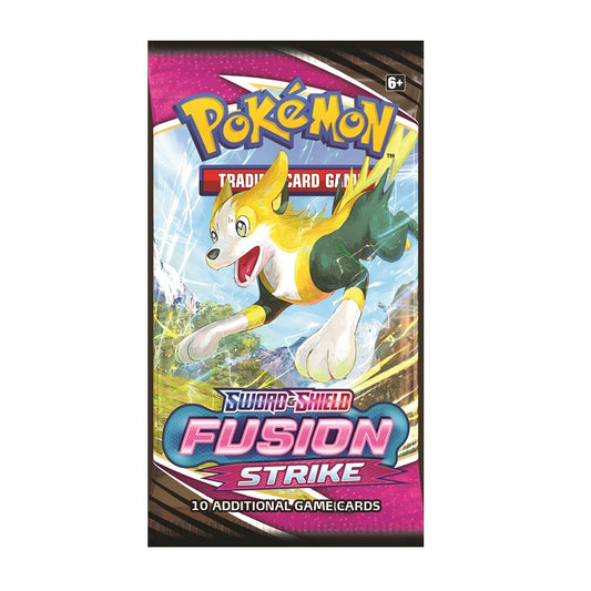 Fusion Strike Booster Pack