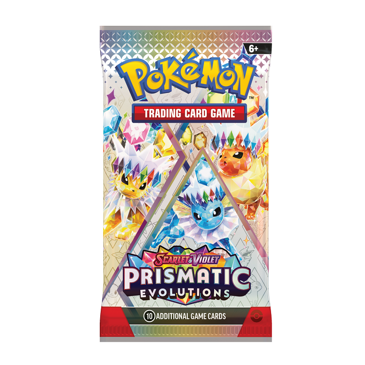 Prismatic Evolutions Booster Pack