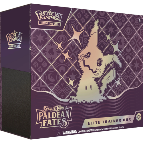 Paldean Fates Elite Trainer Box