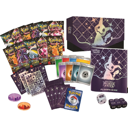 Paldean Fates Elite Trainer Box