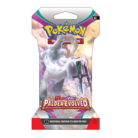 Paldea Evolved Sleeved Booster Pack