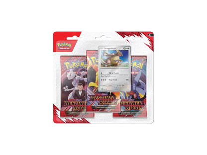 Destined Rivals 3 Pack Blister Kangaskhan