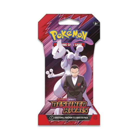 Destined Rivals – Sleeved Booster Pack