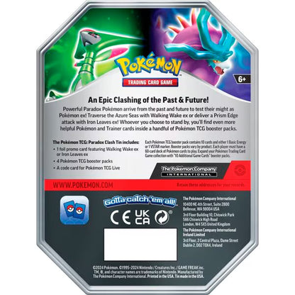 Paradox Clash Ex Tin