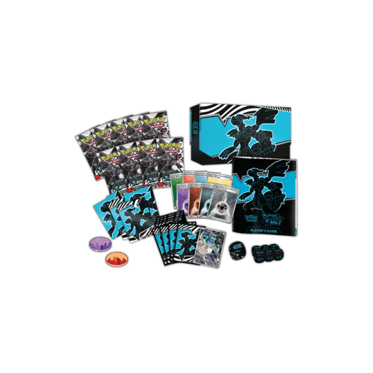 Scarlet & Violet – Elite Trainer Box Combipakket: “Black Bolt & White Flare”