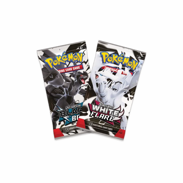 White Flare Boosterpack