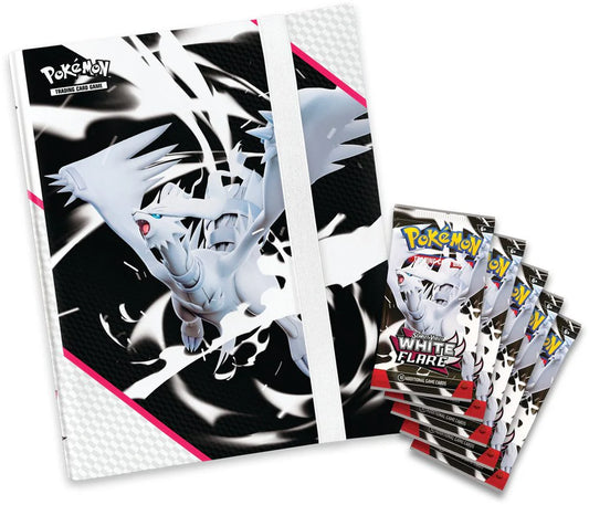 Scarlet & Violet White Flare Binder Collection: Reshiram