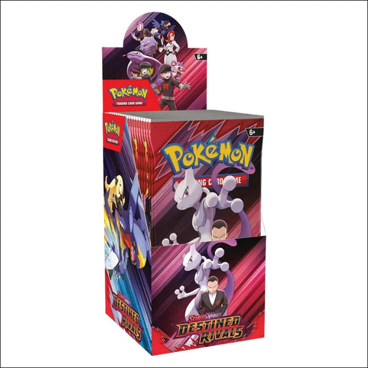 Destined Rivals Half Booster Box (18 Boosters)